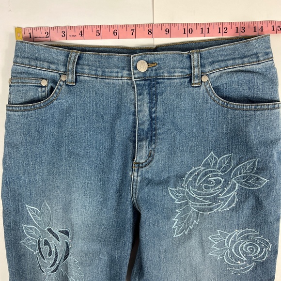 LANA ERICA VINTAGE JEANS SIZE: 6 - Picture 7 of 13